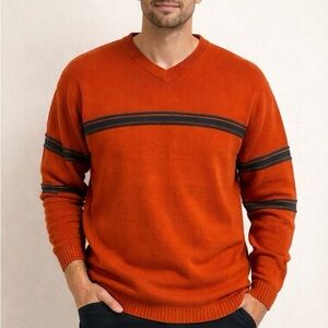 Extreme Gear Men's V-Neck Sweater - Size XL